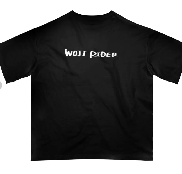 WOJI RIDER オーバーサイズTシャツ